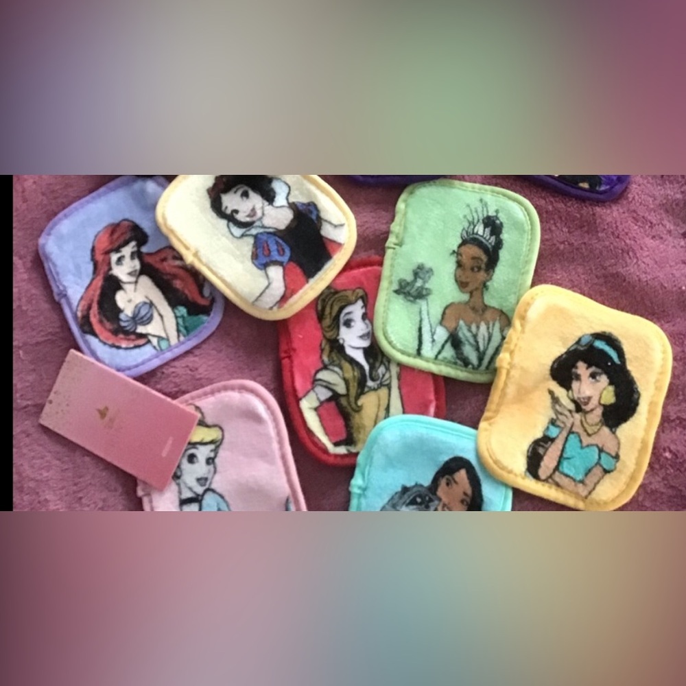 New Makeup Eraser New Disney Princess 7 day makeup remover In Box